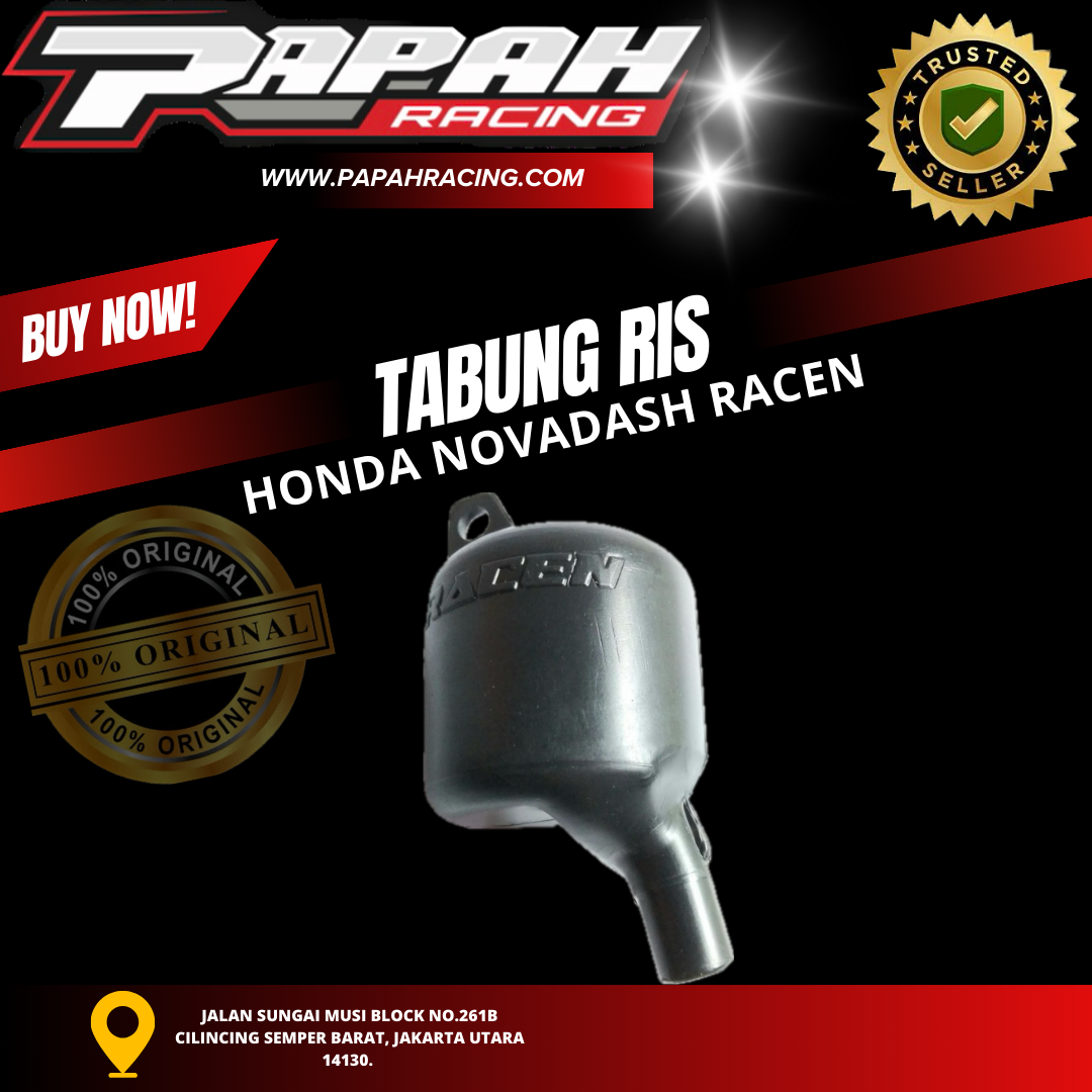 TABUNG RIS HONDA NOVADASH RACEN